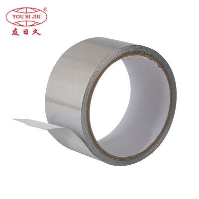 Ruban adhésif en fibre de verre et feuille d'aluminium