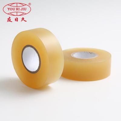 Ruban adhésif transparent en PVC sans résidus pour sceller les boîtes de conserve