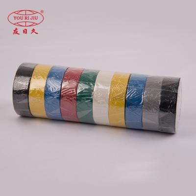 Fabricant de ruban électrique en PVC imperméable à l'eau et à haute température, type élargi, grand rouleau, personnalisé par l'utilisateur