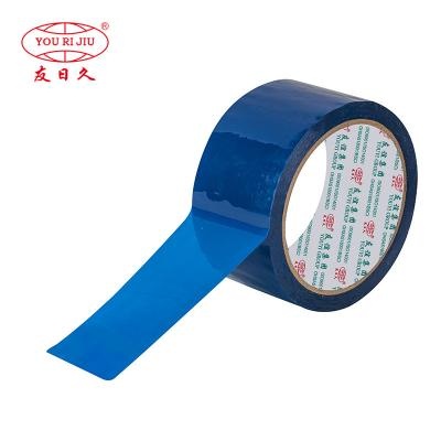 L'emballage en gros peut être personnalisé avec un grand rouleau de ruban adhésif couleur BOPP