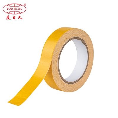 Yourijiu Car Automotive Industry Heat Sound Isolation Decoration Solvant Ruban mousse IXPE double face