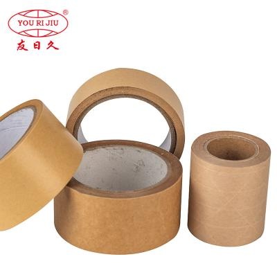 Ruban de papier kraft non renforcé activé par l'eau